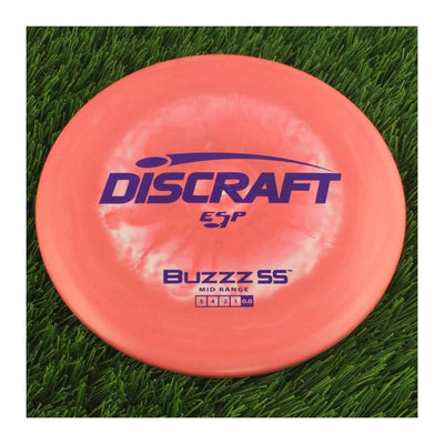 Discraft ESP BuzzzSS - 176g - Solid Red