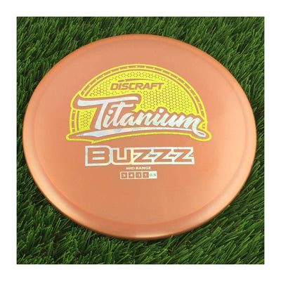 Discraft Titanium Buzzz - 176g - Solid Brown
