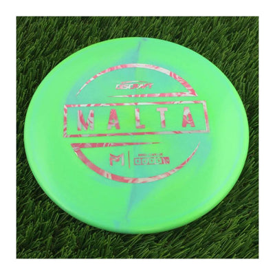 Discraft ESP Malta with PM Logo Stock Stamp Stamp - 176g - Solid Green
