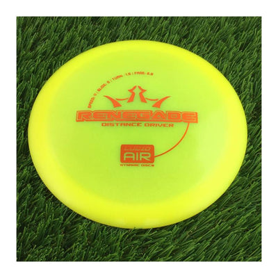 Dynamic Discs Lucid Air Renegade - 160g - Translucent Yellow