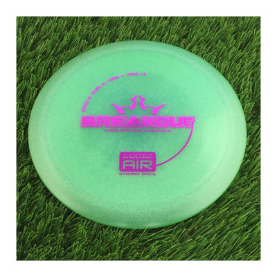 Dynamic Discs Lucid Air Breakout - 147g - Translucent Green