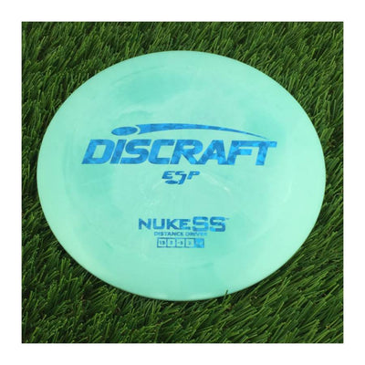 Discraft ESP Nuke SS - 174g - Solid Turquoise Blue