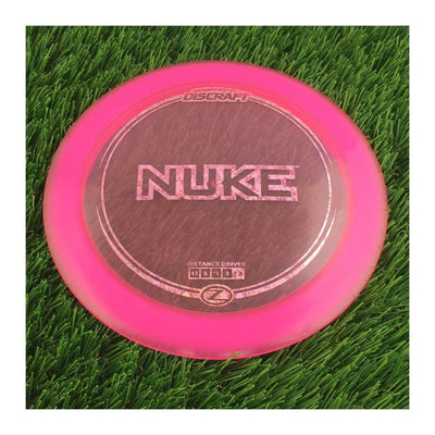 Discraft Elite Z Nuke - 169g - Translucent Pink