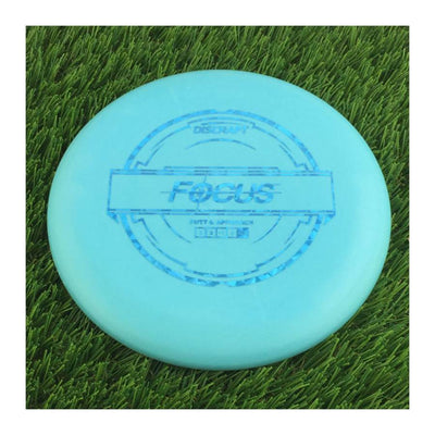 Discraft Putter Line Focus - 172g - Solid Turquoise Blue