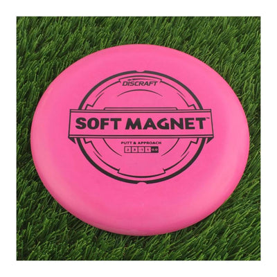 Discraft Putter Line Soft Magnet - 159g - Solid Dark Pink