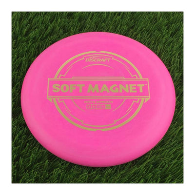 Discraft Putter Line Soft Magnet - 174g - Solid Dark Pink