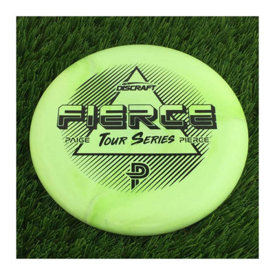Discraft ESP Swirl Fierce with Paige Pierce Tour Series 2022 Stamp - 172g - Solid Green