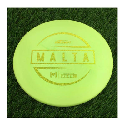 Discraft ESP Malta with PM Logo Stock Stamp Stamp - 172g - Solid Light Green