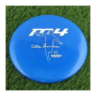 Prodigy 400G M4 with Cale Leiviska 2021 Signature Series Stamp - 180g - Solid Blue