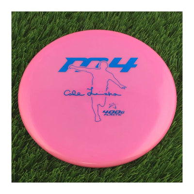 Prodigy 400G M4 with Cale Leiviska 2021 Signature Series Stamp - 180g - Solid Pink