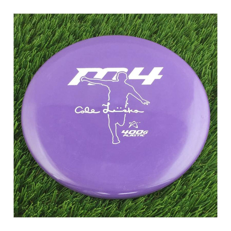 Prodigy 400G M4 with Cale Leiviska 2021 Signature Series Stamp - 180g - Solid Purple