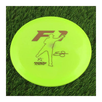 Prodigy 400G F1 with Sam Lee 2021 Signature Series Stamp - 173g - Solid Green