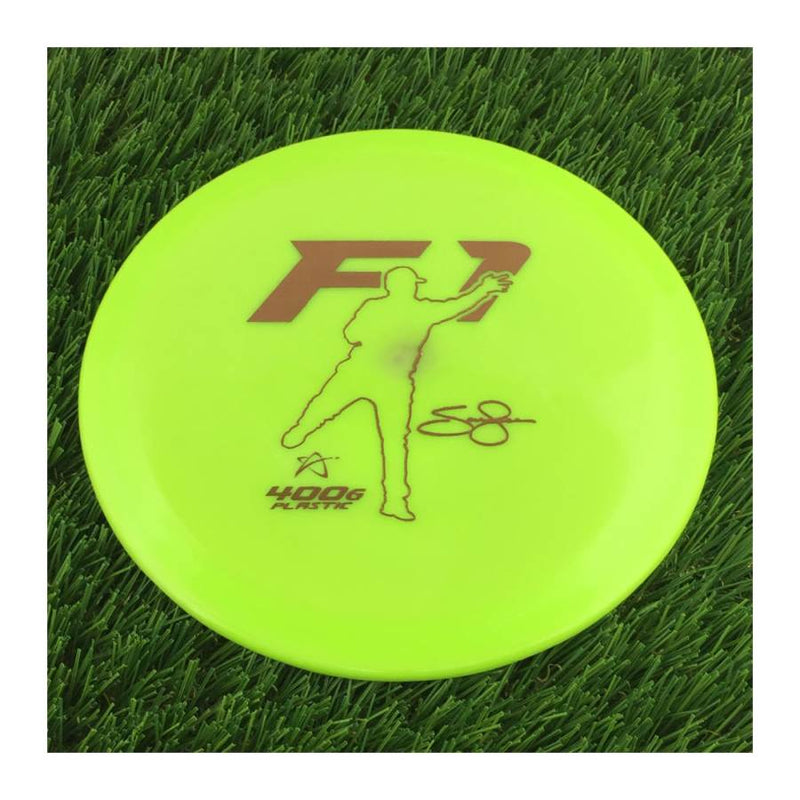 Prodigy 400G F1 with Sam Lee 2021 Signature Series Stamp - 173g - Solid Green