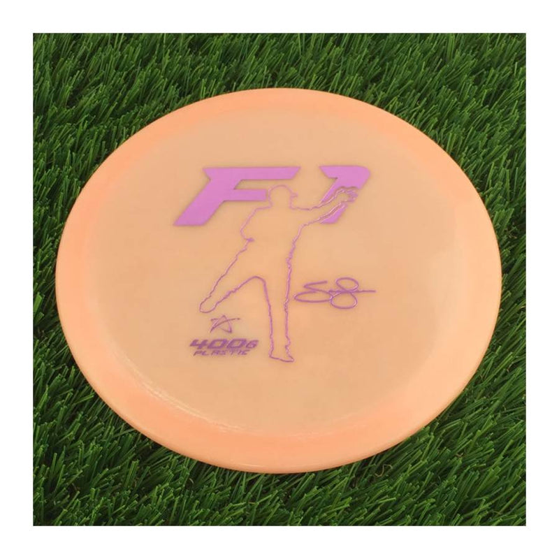 Prodigy 400G F1 with Sam Lee 2021 Signature Series Stamp - 174g - Solid Pale Orange