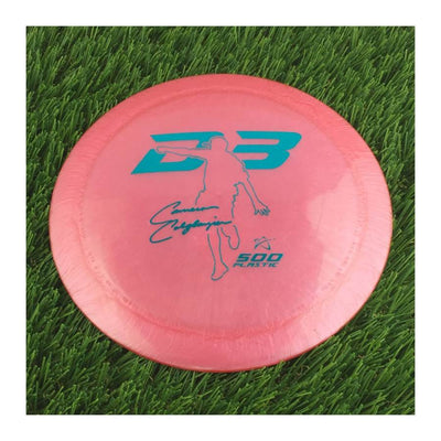 Prodigy 500 D3 with Cameron Colglazier 2021 Signature Series Stamp - 174g - Solid Red