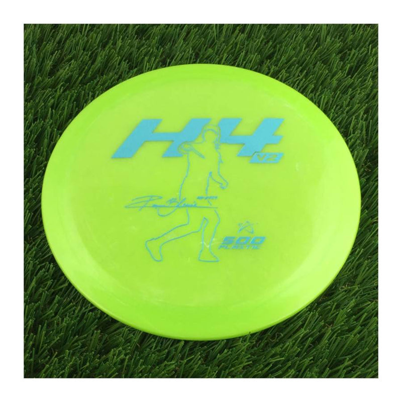 Prodigy 500 H4 V2 with Ragna Lewis 2021 Signature Series Stamp - 175g - Solid Green