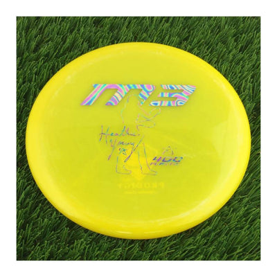 Prodigy 400 M3 with Heather Young 2021 Signature Series Stamp - 178g - Solid Dark Yellow