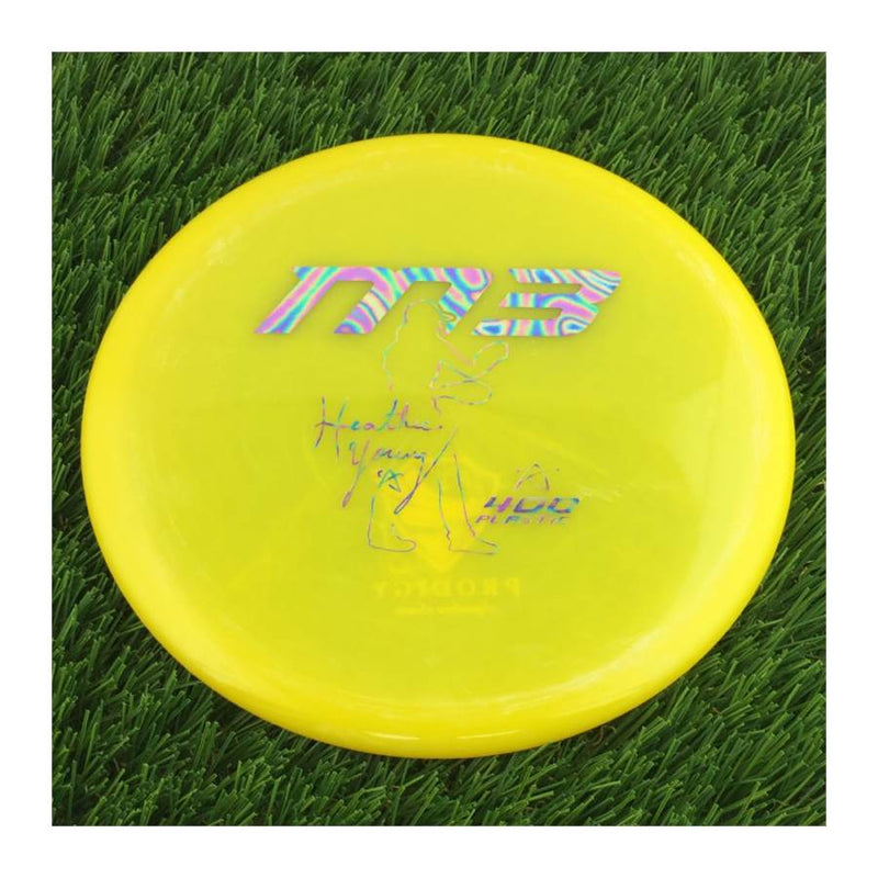 Prodigy 400 M3 with Heather Young 2021 Signature Series Stamp - 178g - Solid Dark Yellow