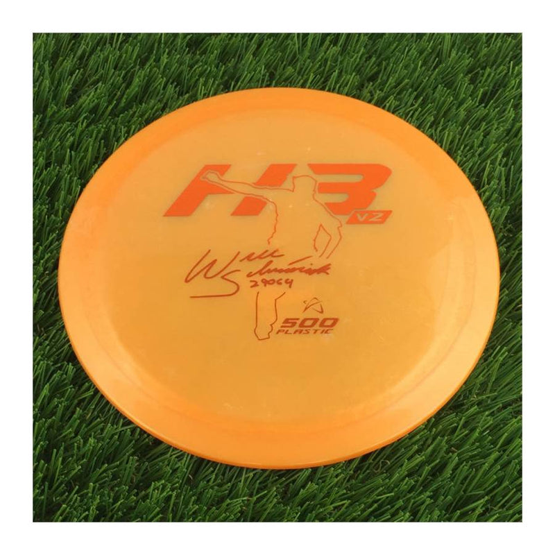 Prodigy 500 H3 V2 with Will Schusterick 2021 Signature Series Stamp - 173g - Solid Orange