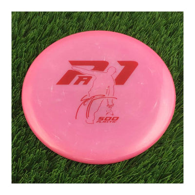Prodigy 500 PA-1 with Seppo Paju 2021 Signature Series Stamp - 151g - Solid Pink