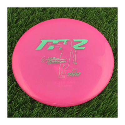 Prodigy 400 M2 with Ezra Robinson 2021 Signature Series Stamp - 179g - Solid Pink
