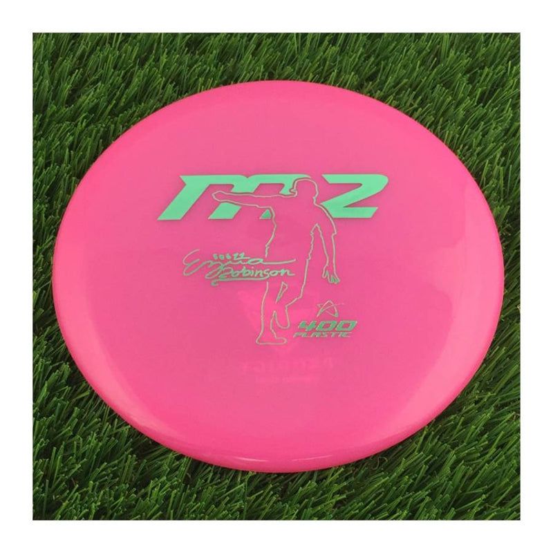 Prodigy 400 M2 with Ezra Robinson 2021 Signature Series Stamp - 179g - Solid Pink