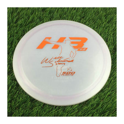 Prodigy 500 H3 V2 with Will Schusterick 2021 Signature Series Stamp - 172g - Translucent Pale Purple