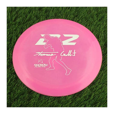 Prodigy 400G D2 with Thomas Gilbert 2021 Signature Series Stamp - 174g - Solid Pink