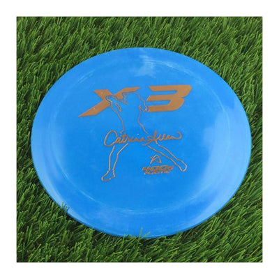 Prodigy 400G X3 with Catrina Allen 2021 Signature Series Stamp - 174g - Solid Blue