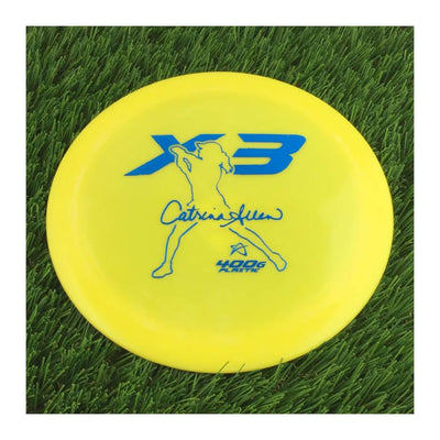 Prodigy 400G X3 with Catrina Allen 2021 Signature Series Stamp - 172g - Solid Yellow