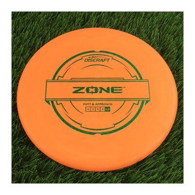 Discraft Putter Line Zone - 172g - Solid Orange