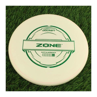 Discraft Putter Line Zone - 172g - Solid Off White