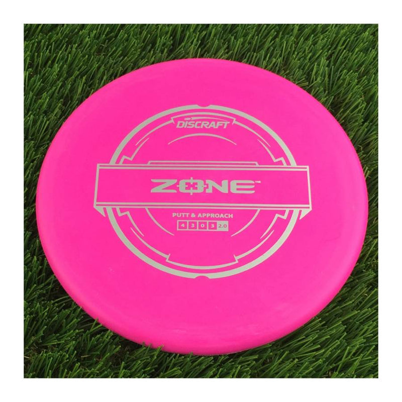 Discraft Putter Line Zone - 174g - Solid Pink