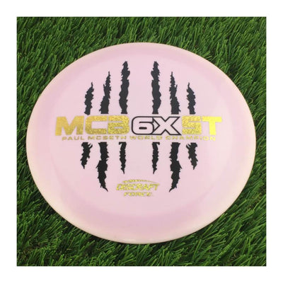 Discraft ESP Swirl Force with McBeast 6X Claw PM World Champ Stamp - 172g - Solid Light Pink