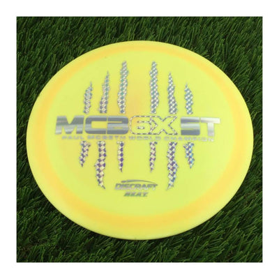 Discraft ESP Swirl Heat with McBeast 6X Claw PM World Champ Stamp - 172g - Solid Yellow