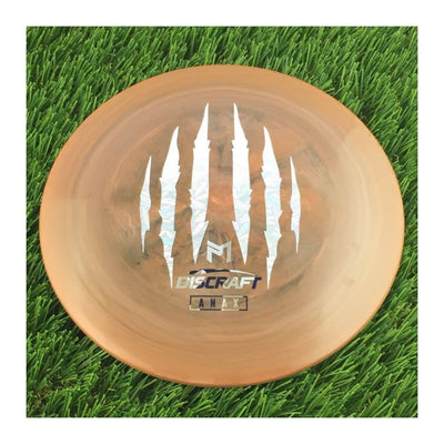 Discraft ESP Swirl Anax with Paul McBeth 6X World Champ Claw Stamp - 172g - Solid Brown