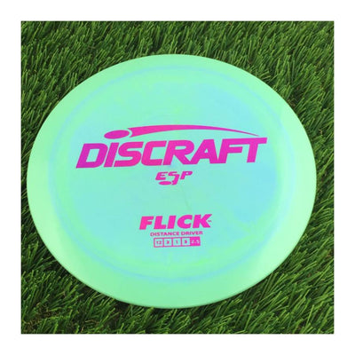 Discraft ESP Flick - 169g - Solid Green