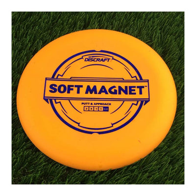 Discraft Putter Line Soft Magnet - 163g - Solid Orange