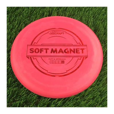 Discraft Putter Line Soft Magnet - 169g - Solid Red
