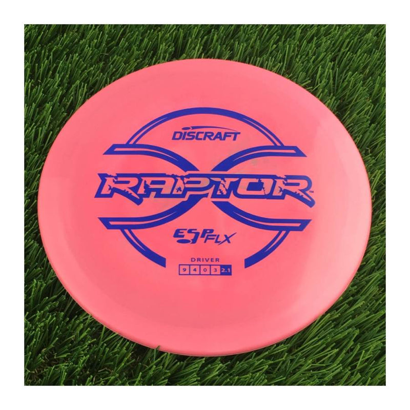 Discraft ESP FLX Raptor - 174g - Solid Salmon Pink