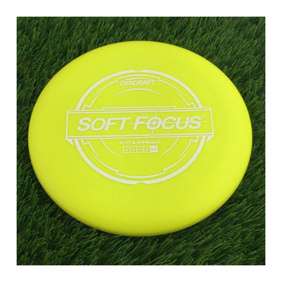 Discraft Putter Line Soft Focus - 169g - Solid Yellow