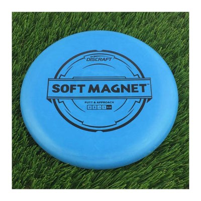 Discraft Putter Line Soft Magnet - 159g - Solid Blue