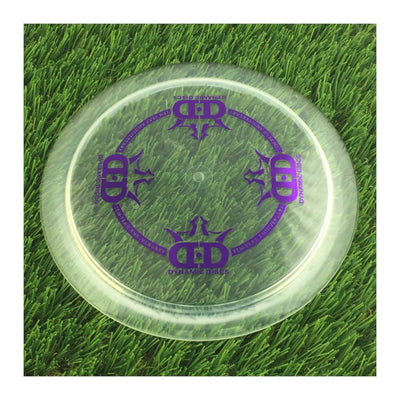 Dynamic Discs Lucid Ice Escape with Ten-Year Anniversary 2012-2022 Stamp - 173g - Translucent Clear