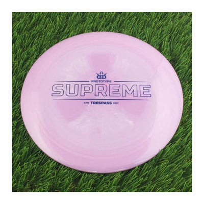 Dynamic Discs Supreme Trespass with Prototype Stamp - 175g - Solid Light Purple