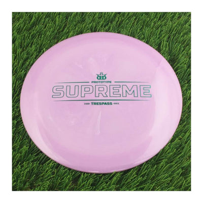 Dynamic Discs Supreme Trespass with Prototype Stamp - 175g - Solid Light Purple