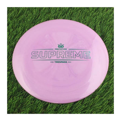 Dynamic Discs Supreme Trespass with Prototype Stamp - 173g - Solid Light Purple