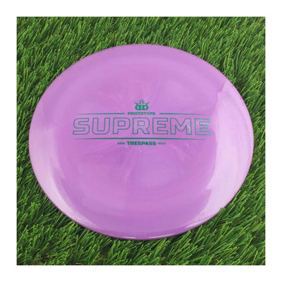 Dynamic Discs Supreme Trespass with Prototype Stamp - 175g - Solid Purple