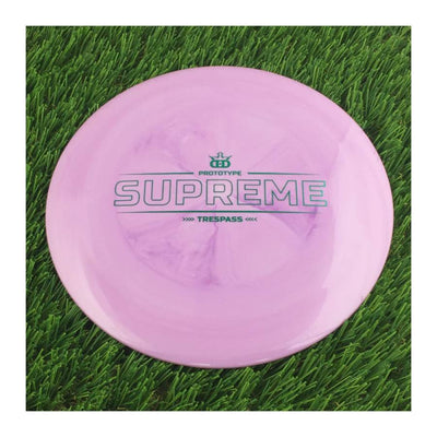 Dynamic Discs Supreme Trespass with Prototype Stamp - 173g - Solid Light Purple