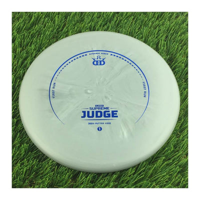 Dynamic Discs Classic Supreme Judge with First Run Stamp - 173g - Solid Grey
