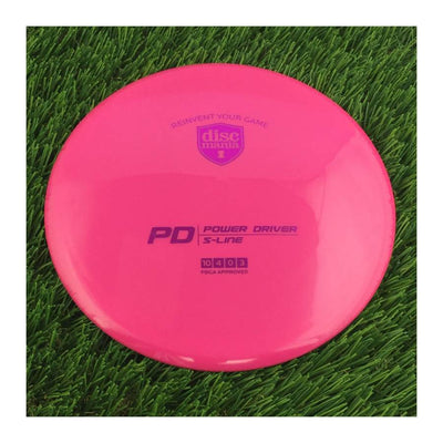 Discmania S-Line Reinvented PD - 175g - Solid Pink
